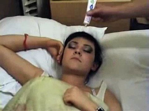 Приколы над спящими. Пакости на все случаи жизни