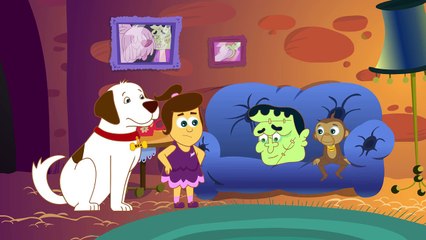 The Mystery of the Mostly Missing Monster Ep.14 The Adventures Of Annie & Ben by HooplaKid
