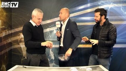 Cazarre "Tous les livres qui sortent sont aux Editions Riolo"