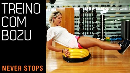 TREINO AERÓBICO NO BOZU PARA QUEIMAR CALORIAS