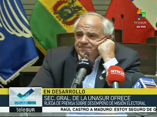 Samper: Los caminos de Venezuela deben elegirlos los venezolanos