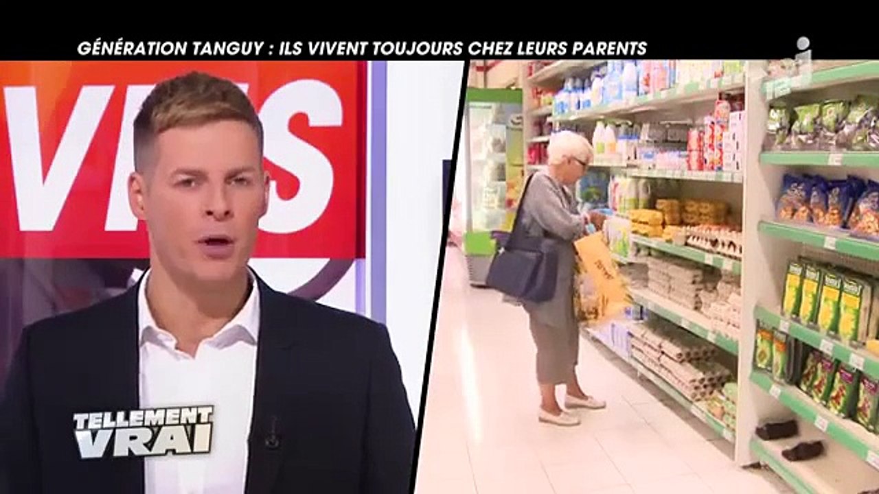 TELLEMENT VRAI GENERATION TANGUY : ILS VIVENT TOUJOURS CHEZ LEURS PARENTS 18/09/2014