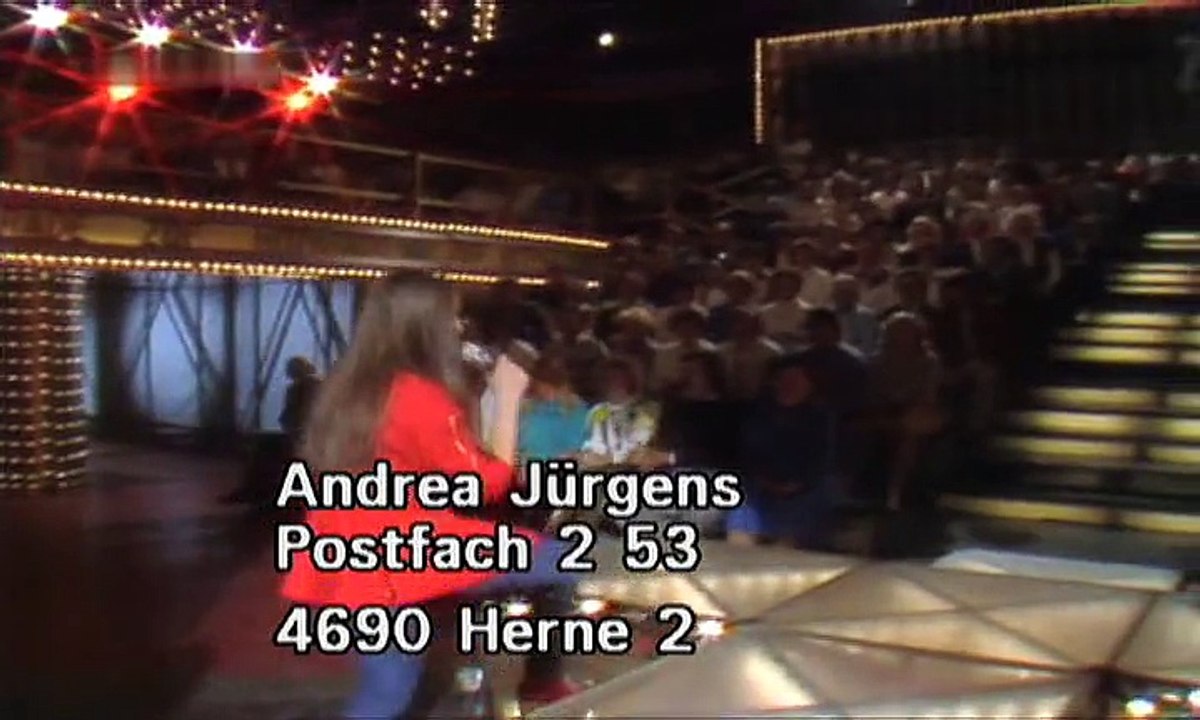 Andrea Jürgens - Japanese Boy 1982