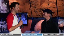 The Martian: DNews Interviews Matt Damon, Andy Weir, & Dr. Jim Green