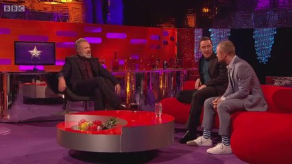James McAvoy & Daniel Radcliffe on The Graham Norton Show