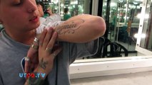XXL Irione revela el significado de sus tatuajes