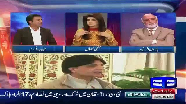 Haroon Rasheed Reveals Inside Story That Why Altaf Hussain Not Arrested Yet In London