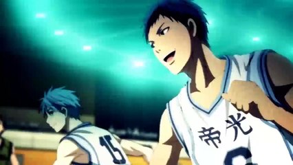 Kurokos Basketball Lazer Guns AMV