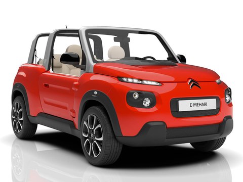 Citroen e-Méhari : le clip officiel !