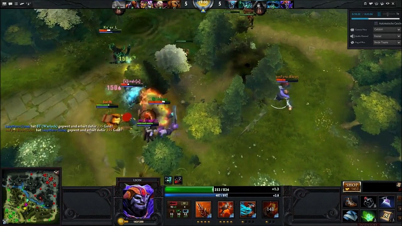 Dota2 Matchanalyse #005