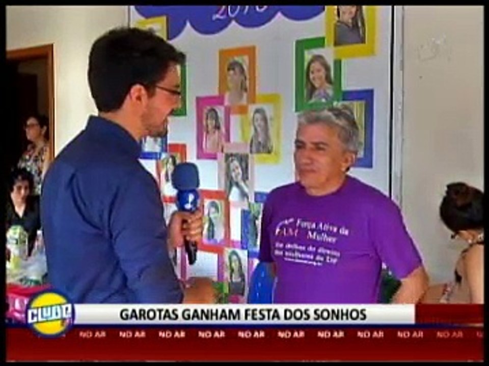 DEBUTANTES REALIZAM SONHO