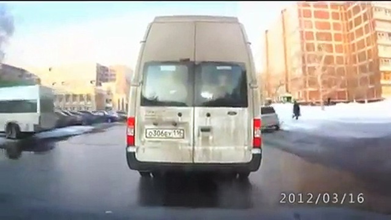 Прикол с видеорегистратором - Набережные Челны