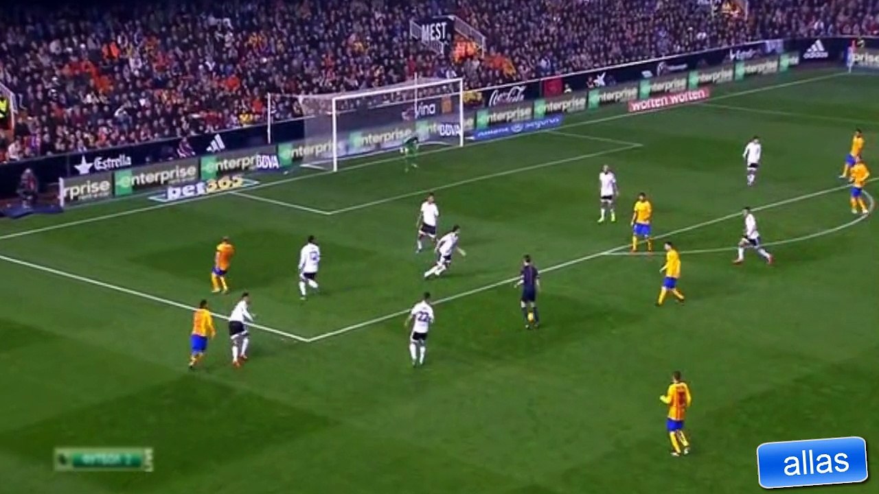 busquets pass valencia
