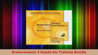 Read  Dreamweaver 3 HandsOn Training Bundle EBooks Online