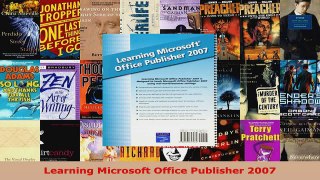 Read  Learning Microsoft Office Publisher 2007 EBooks Online