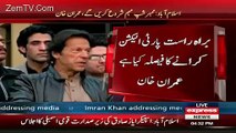 I want PTI to work like an institution even if I am not around, Imran Khan