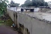 LIVE SHOCKING footage of Chennai Avadi bridge collapsing in the rain