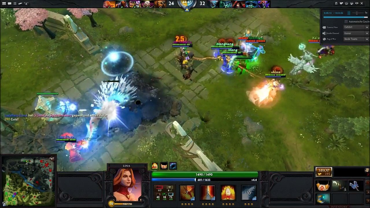 Dota2 Matchanalyse #007