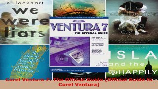 Read  Corel Ventura 7 The Official Guide Official Guide to Corel Ventura EBooks Online