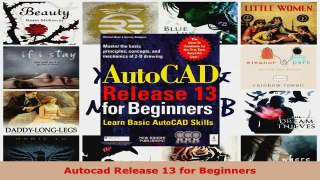 Read  Autocad Release 13 for Beginners EBooks Online