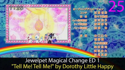 My Top 35 Anime Endings of Spring 2015 +36-56 listed in description