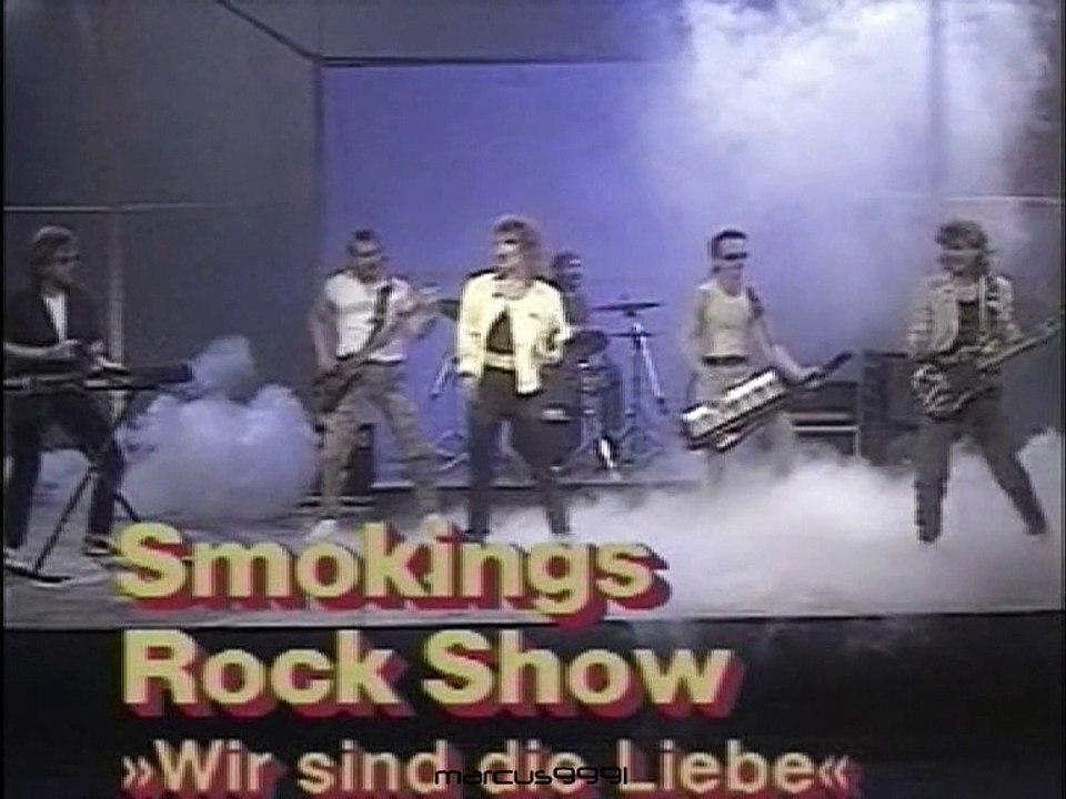Smokings Rockshow - Wir sind die Liebe (StopRock)