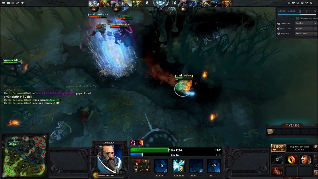 Dota2 Matchanalyse #009