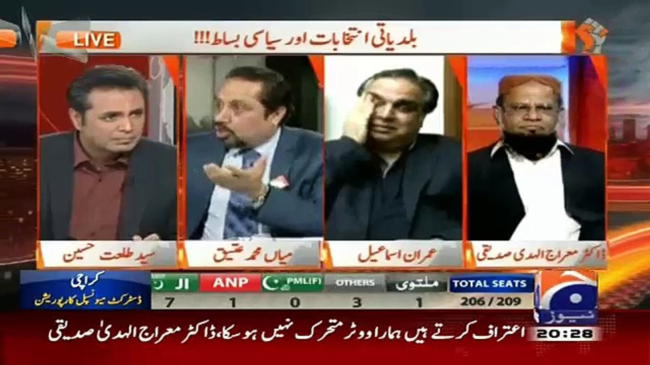 Altaf Hussain Per Murder Ki FIR Hai Faisla To Nahi Hai-Mian Ateeq