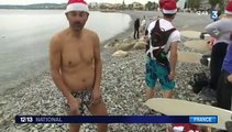 Cagnes-sur-Mer donne le coup d'envoi des bains de Noël