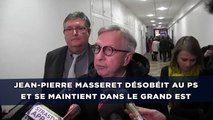 Jean-Pierre Masseret dit non à Valls par SMS et se maintient dans le grand Est