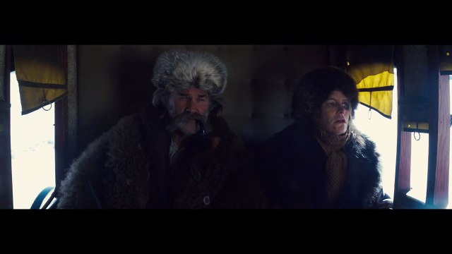 The Hateful Eight 2015 Film Movie Clip The Hangman Long - Kurt Russell, Jennifer Jason Leigh Movie