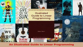 PDF Download  An Illustrated Guide to Linear Programming Download Full Ebook