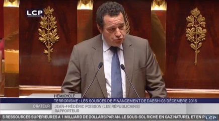 Travaux de l’Assemblée : Terrorisme : commission d'enquête sur le financement de Daech