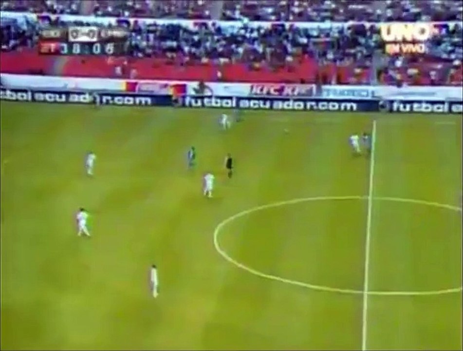 Liga de Quito 0 x 1 Emelec - (Gol de Joao Rojas 7 Diciembre 2009)