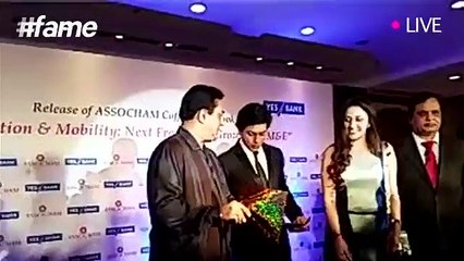 Shah Rukh Khan At The Launch Of Coffee Table Book Of ‘ASSOCHAM’