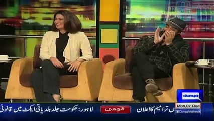 Mazaaq raat on Dunya News – 7th December 2015