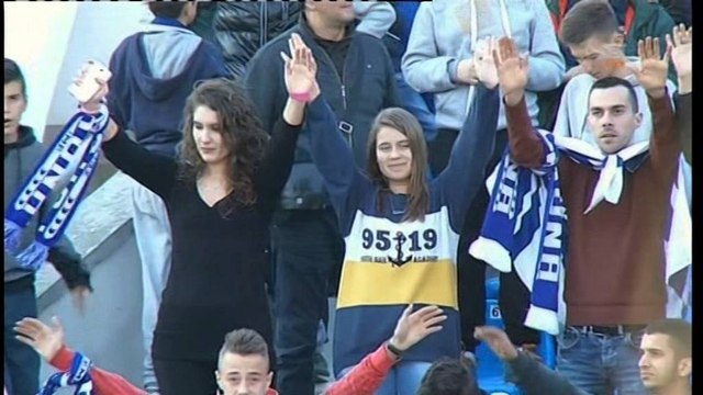 Derbi i kryeqytetit. Tirana - Partizani mbyllet pa gola