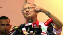 Tun Mahathir: Najib Tidak Layak Untuk Jadi Perdana Menteri