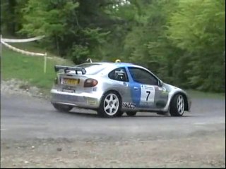 rallye de bagnols les bains 2007