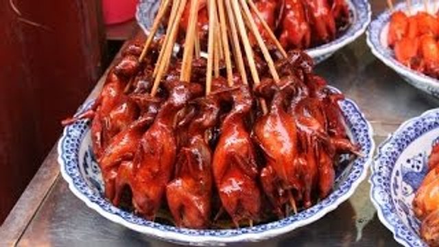 Chinese Street Food - Street Food In China - Hong Kong Street Food 2015