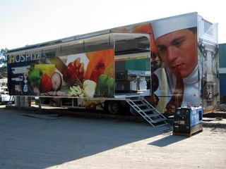 mobil fırın mutfak Tır tanıtım filmi www.sahnetir.com