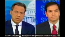 Jake Tapper called out Marco Rubio's vote to allow potential terrorist to purchase guns (VIDEO)