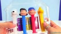 Peanuts limited edition PEZ dispensers!!! Snoopy, Charlie Brown, Lucky