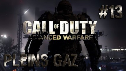 Call of Duty Advanced Warfare Walkthrough Fr Pc 1440p60fps: Chapitre 13 Pleins Gaz