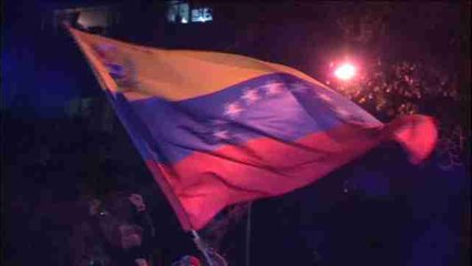 Venezuela opposition celebrates parliamentary election win