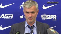 Jose Mourinho: Thibaut Courtois earned us two points post QPR vs Chelsea 0 : 1