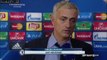 FC Porto vs Chelsea 2 : 1 Jose Mourinho post match interview