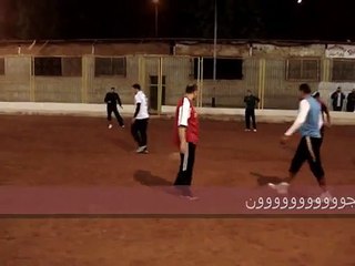 ESSAM KARIKA عصام كاريكا ونجوم مصر فى مباراه كره قدم