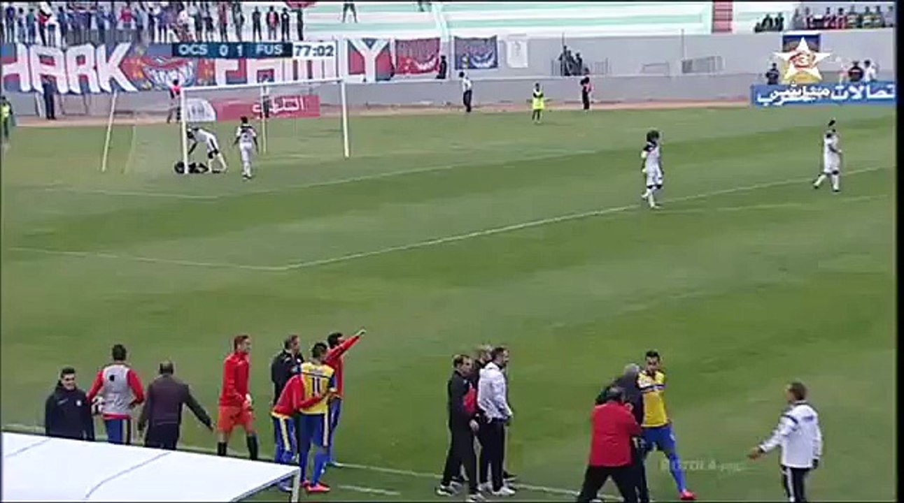 شاهد اهداف الفتح الرباطي على أولمبيك أسفي في بطوله اتصالات المغرب  7 ديسمبر 2015