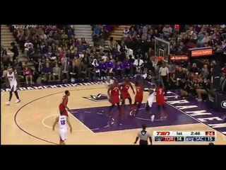 NBA: Toronto Raptors vs Sacramento Kings ,15/11/2015